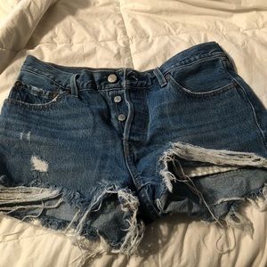 Levi 501 Jean Shorts